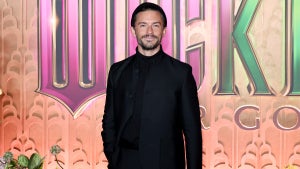 Jonathan Bailey attends the "Wicked: For Good!" New York premiere at David Geffen Hall on November 17, 2025 in New York City