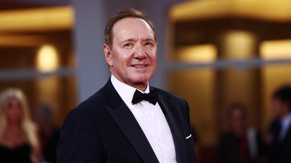 Kevin Spacey attends the Filming Italy Venice Award during the 82nd Venice International Film Festival on August 31, 2025 in Venice, Italy