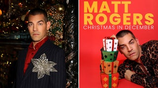 Matt Rogers Is Serious About Putting Comedy First in the New Year — But Before That, Christmas