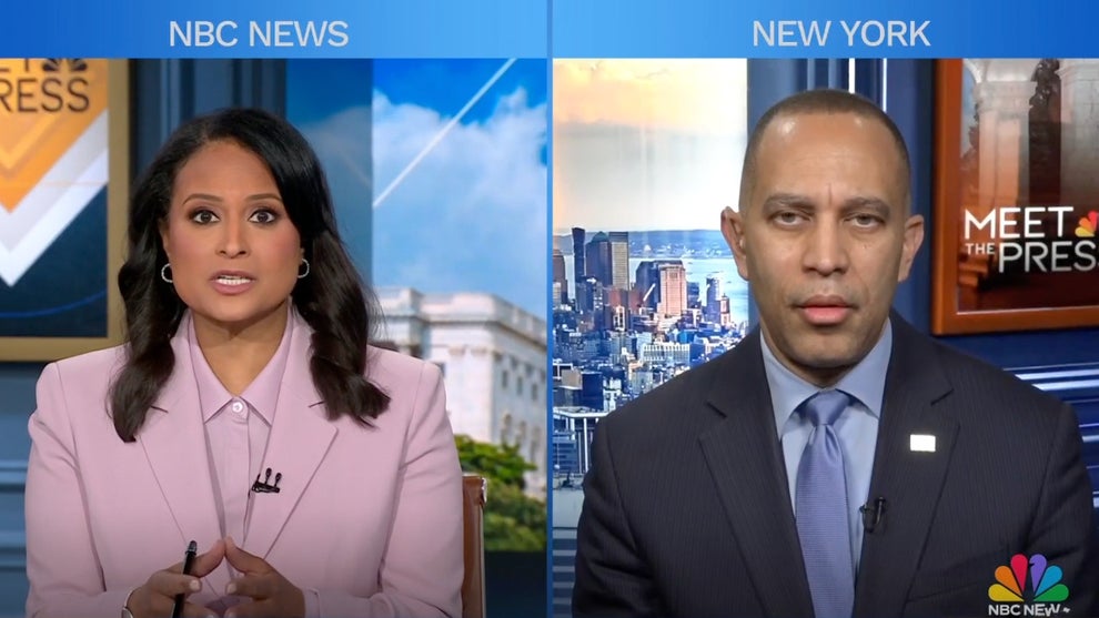 Hakeem Jeffries (Meet the Press)