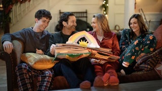 ‘A Merry Little Ex-Mas’ Cast and Character Guide: Who’s Who in Netflix’s Christmas Rom-Com?