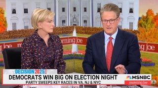 ‘Morning Joe’ Says Election Night Was ‘As Big as It Gets’ for Democrats: Trump Is ‘On His Ass’ | Video