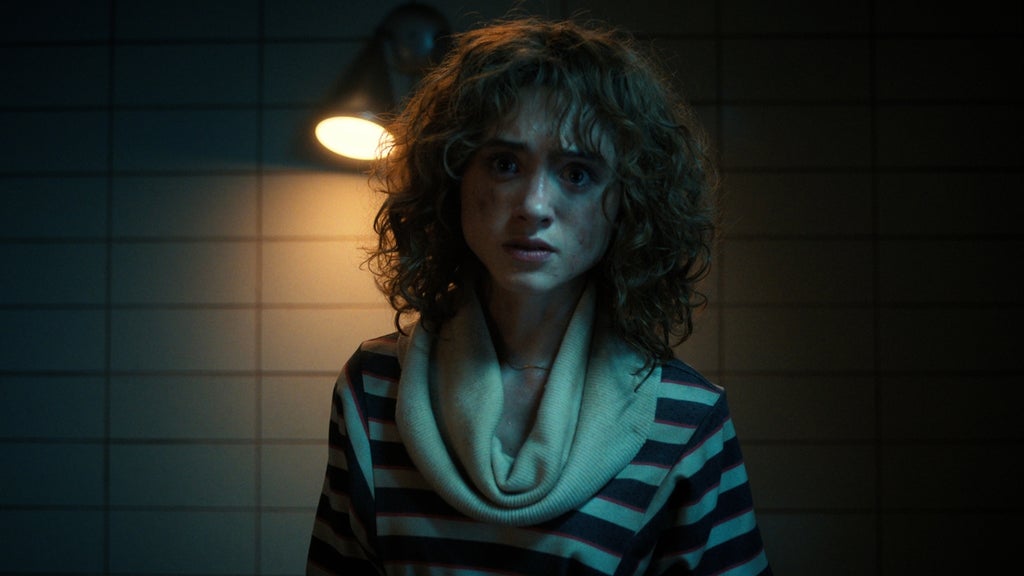 Natalia Dyer in "Stranger Things" Season 4