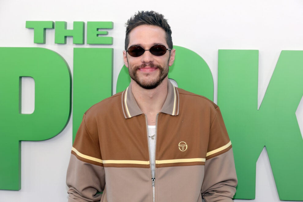 Pete Davidson attends the World Premiere of Amazon MGM Studios' "The Pickup" at Regal LA Live on July 27, 2025 in Los Angeles, California