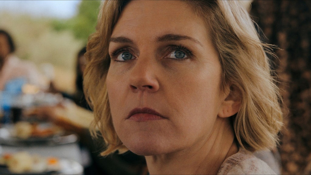 Rhea Seehorn in “Pluribus” Season 1