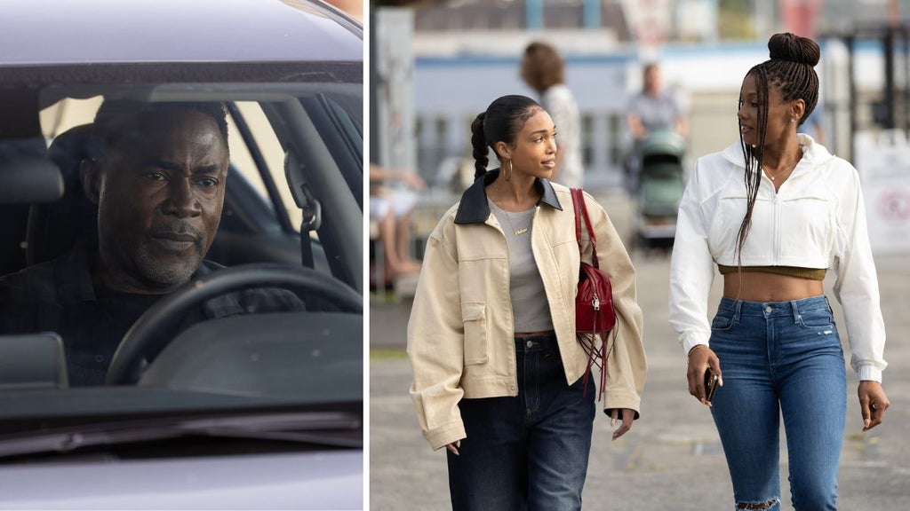 Richard Brooks as Eddie Nicholas, Lori Harvey as Chelsea in Season 3 (Photo credit: Courtesy of Disney/ Hulu)
