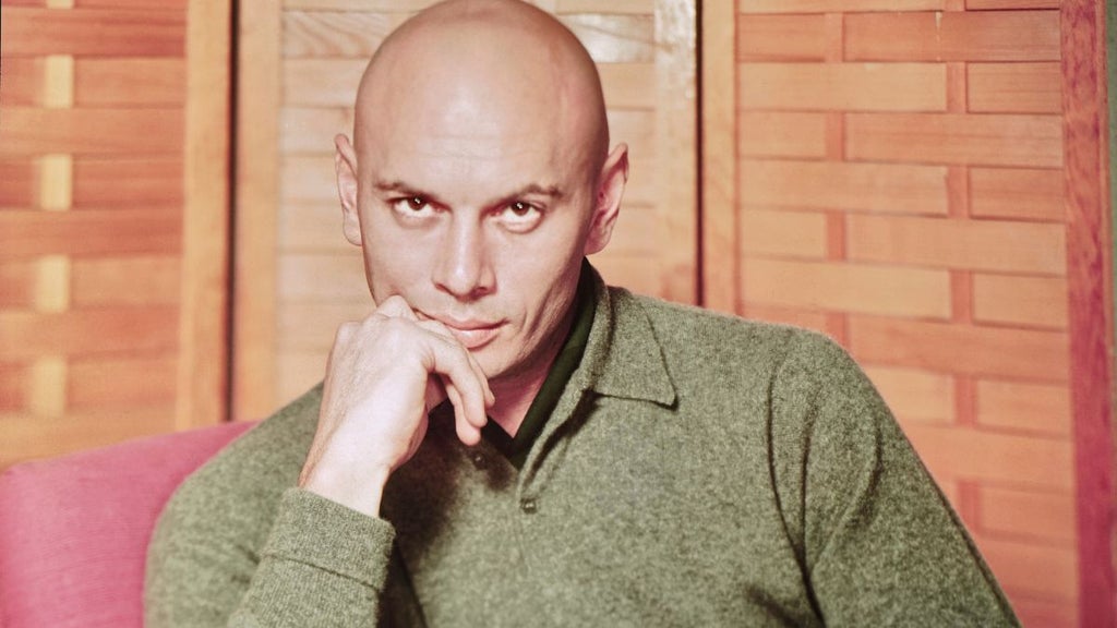 Yul Brynner (Getty Images)