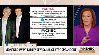 Jen Psaki Shames White House for Outing Epstein Victim for ‘Political Gain’ to Cover for Leaked Emails | Video