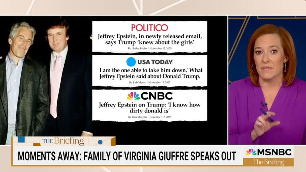 "The Briefing with Jen Psaki" (Credit: MSNBC/YouTube)
