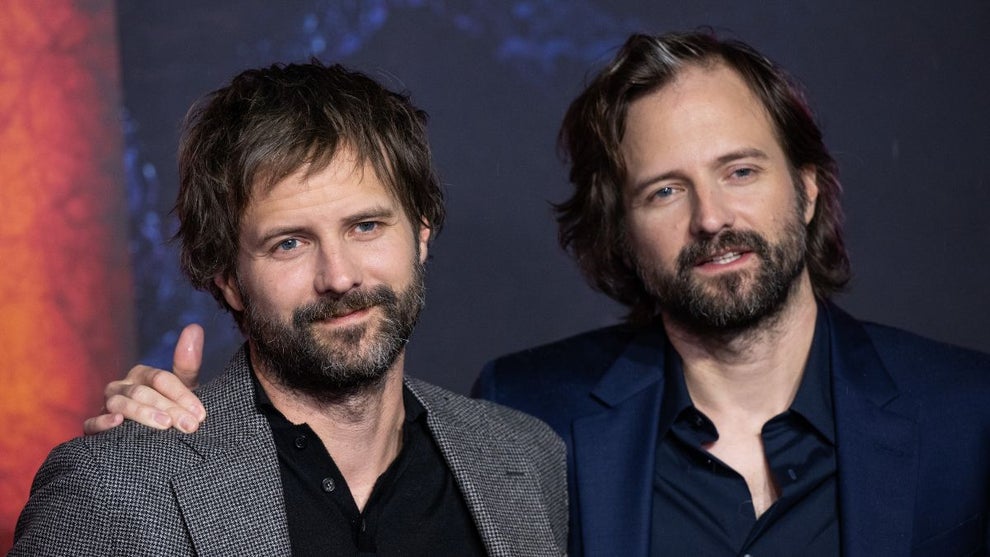 Ross and Matt Duffer (Credit: Getty Images)