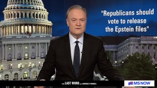 Lawrence O’Donnell Calls Trump Investigation of Bill Clinton, Dems a ‘Smokescreen’ to Delay Epstein Files | Video