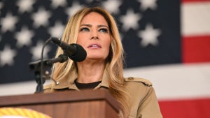 Melania Trump (Credit: Getty Images)