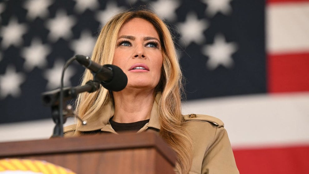 Melania Trump (Credit: Getty Images)