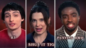 "Stranger Things" cast on "The Tonight Show" (NBC)
