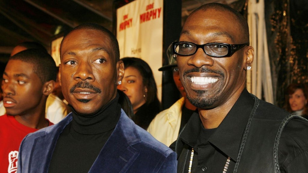 Eddie Murphy and Charlie Murphy (Getty Images)
