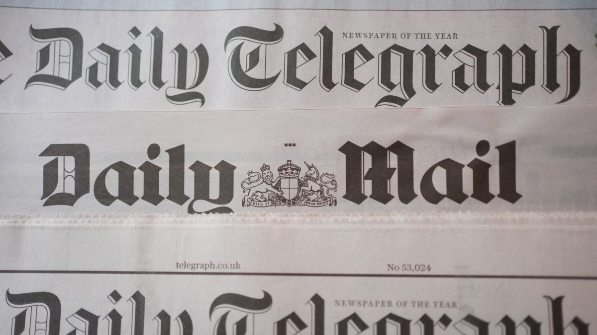 El propietario del Daily Mail ha llegado a un acuerdo por valor de más de 650 millones de dólares para comprar The Telegraph