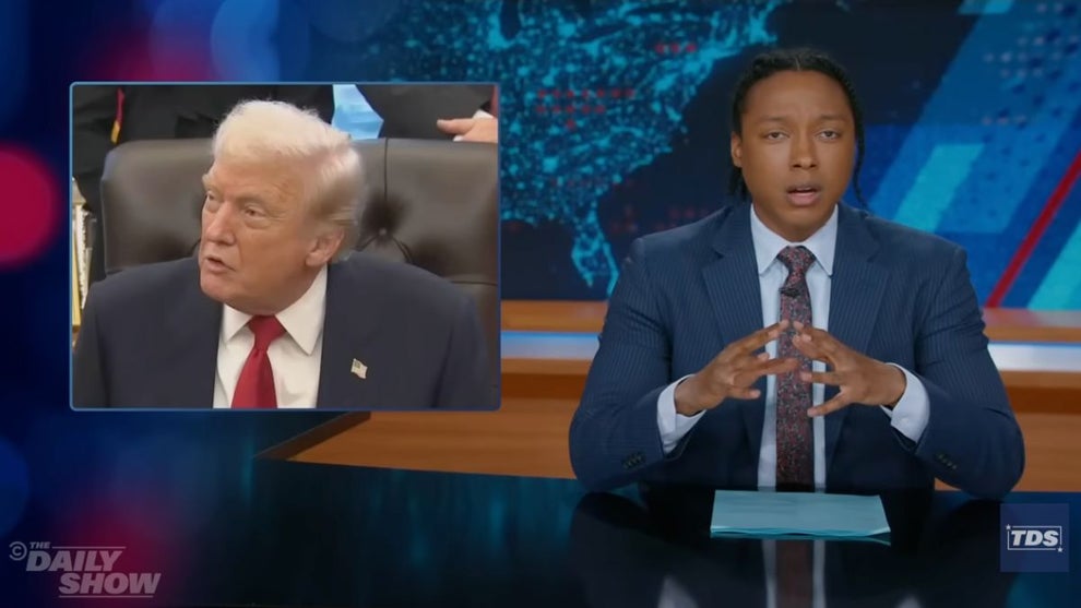 Josh Johnson on "The Daily Show" (Comedy Central)