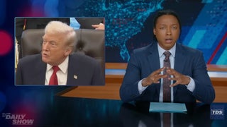 ‘The Daily Show’ Praises Trump Plan for $2,000 Tariff Rebate Checks to the Poor: ‘Stupid Himself Into Socialism?’ | Video