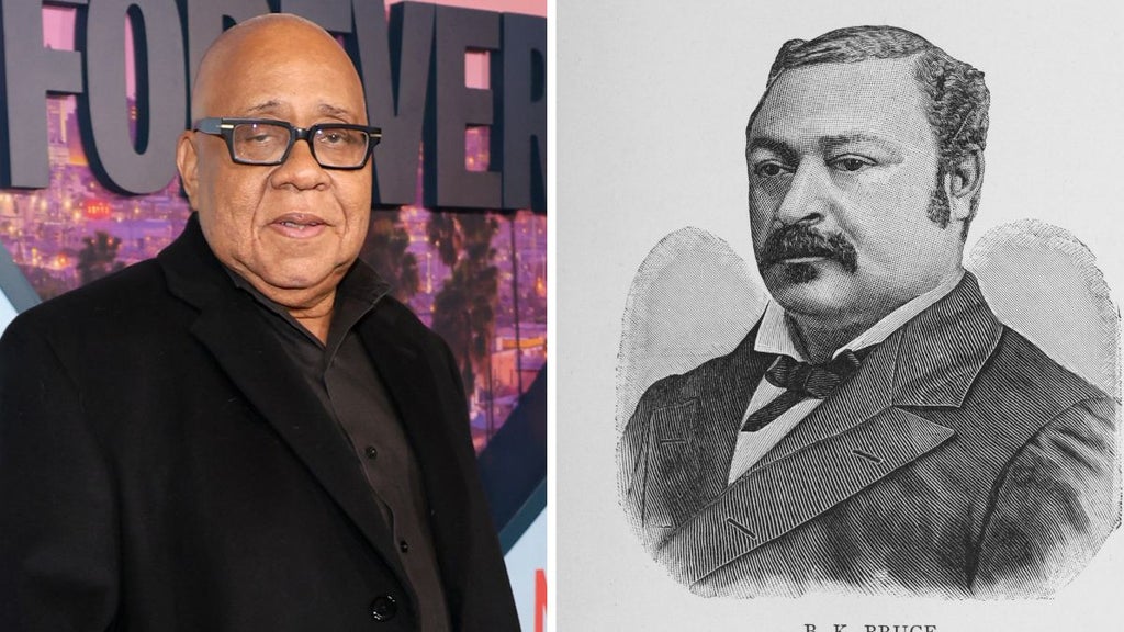 Barry Shabaka Henley, Senator Blanche Bruce (Getty Images)