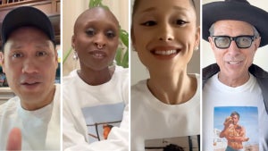 Jon M. Chu, Cynthia Erivo, Ariana Grande, Jeff Goldblum (Credit: X)