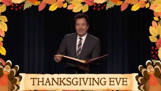 Jimmy Fallon Treats Viewers to Very Famous ‘Twas the Night Before Thanksgiving’ Poem | Video
