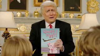Canadian Sketch Show Takes Aim at Trump With ‘Quiet Piggy!’ Storytime Parody | Video