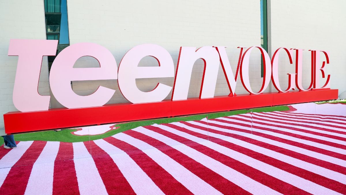 Teen Vogue Ridiculed for Dissolving Politics Team Just One…