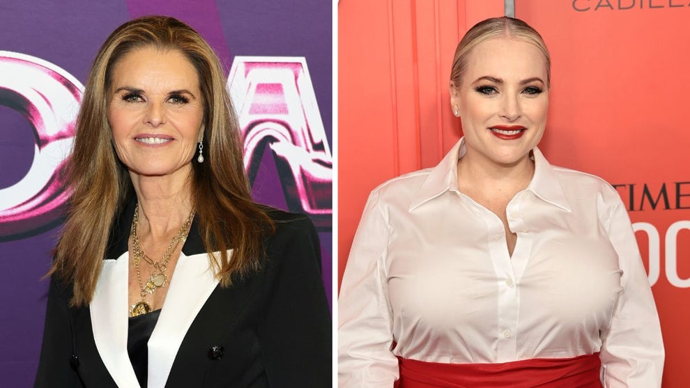 Maria Shriver, Meghan McCain (Getty Images)