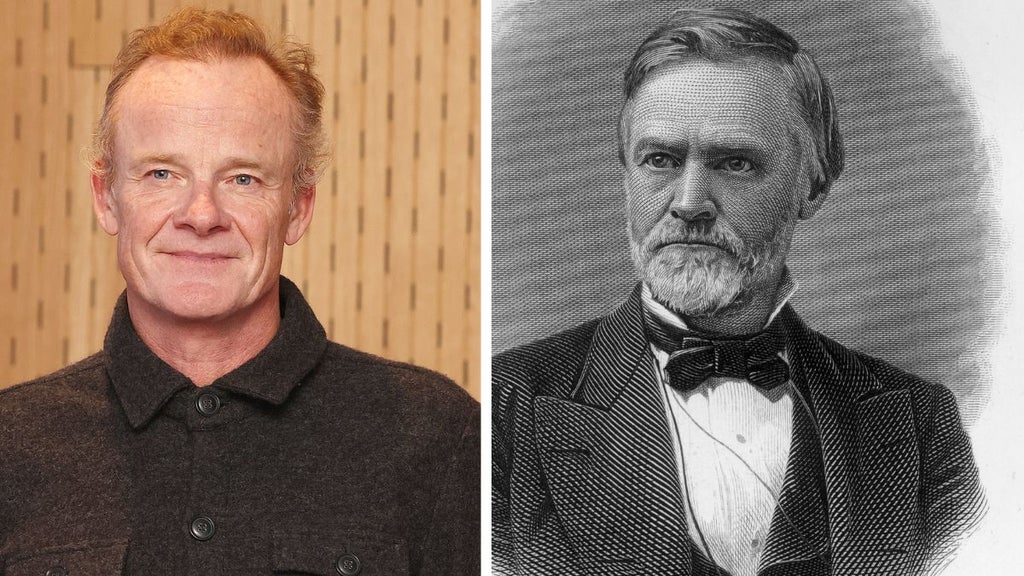 Alistair Petrie, Secretary Treasury John Sherman (Getty Images)