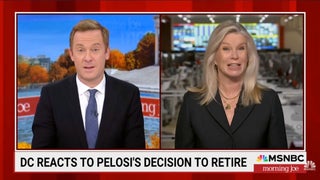 ‘Morning Joe’ Scoffs at Trump Calling Nancy Pelosi an ‘Evil Woman’ After Retirement: ‘Always Goes Low’ | Video