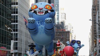 Macy’s Thanksgiving Day Parade Adds ‘KPop Demon Hunters,’ Buzz Lightyear, Mario and More Iconic Balloons | Photos