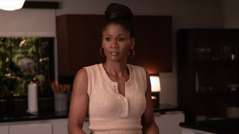 Emayatzy Corinealdi as Jax Stewart in "Reasonable Doubt" Season 3 (Hulu-Disney)