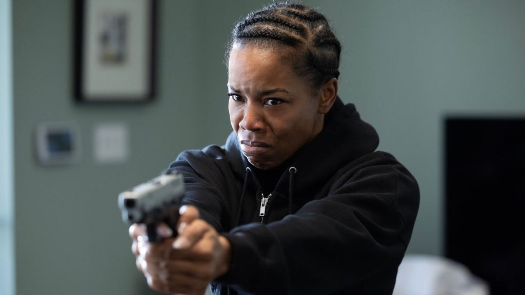Brandee Evans as Monica in "Reasonable Doubt" Season 3 (Photo credit: Courtesy of Disney/ Hulu)