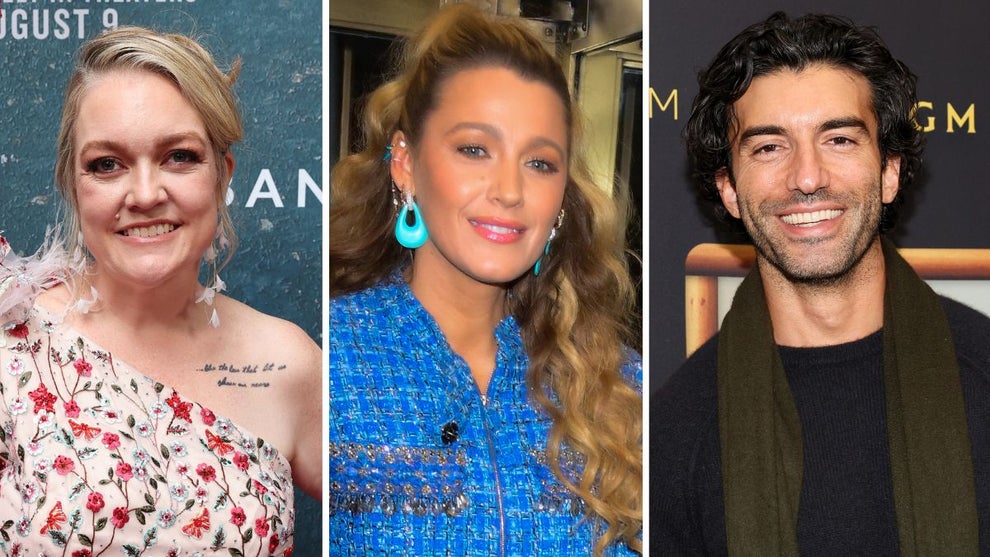 Colleen Hoover, Blake Lively, Justin Baldoni (Getty Images)