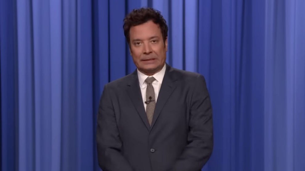 Jimmy Fallon on "The Tonight Show" (NBC)