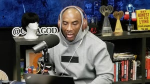 Charlamagne tha God on "The Breakfast Club" (Credit: The Breakfast Club/YouTube)