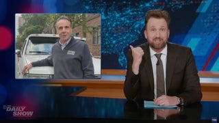 ‘The Daily Show’ Mocks Andrew Cuomo’s Bizarre ‘Good Luck Truck’ Ford Bronco Post: ‘Isn’t That O.J.’s Car? | Video