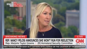 Marjorie Taylor Greene on CNN (CNN/YouTube screenshot)