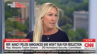 Marjorie Taylor Greene Praises Nancy Pelosi for ‘Incredible Career,’ but Says She Should Have Retired Sooner | Video