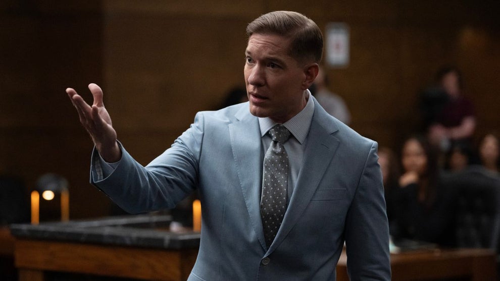 Joseph Sikora as Bill Sterling in "Reasonable Doubt" Season 3 (Hulu,Disney)