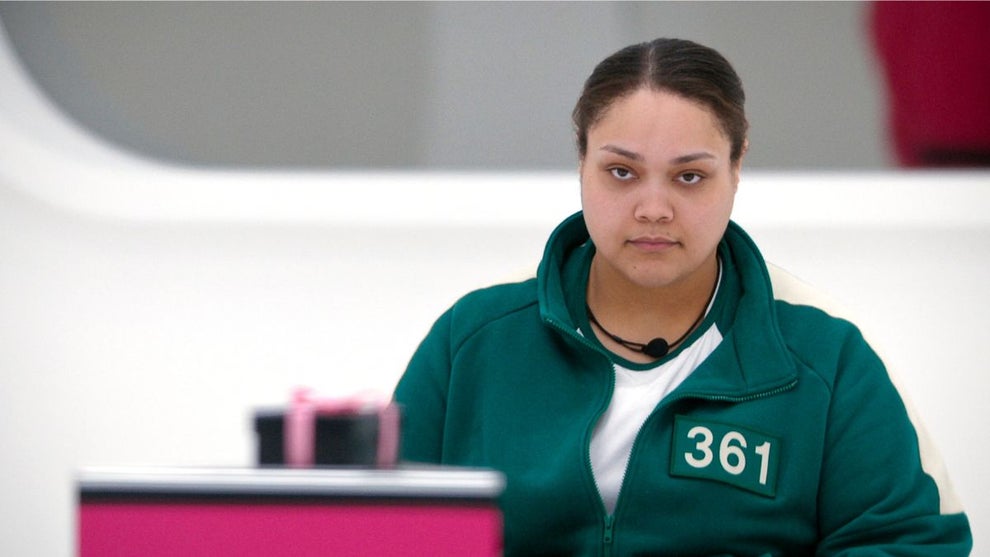 Faith Marie Dunn (Player 361) "Squid Game: The Challenge" Season 2 (Netflix)