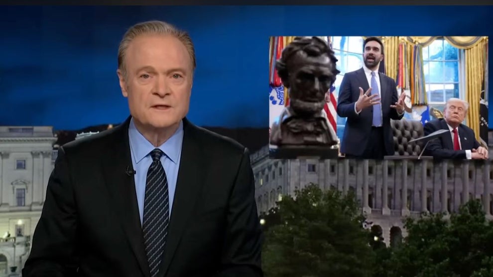 "The Last Word with Lawrence O'Donnell" (MS NOW)