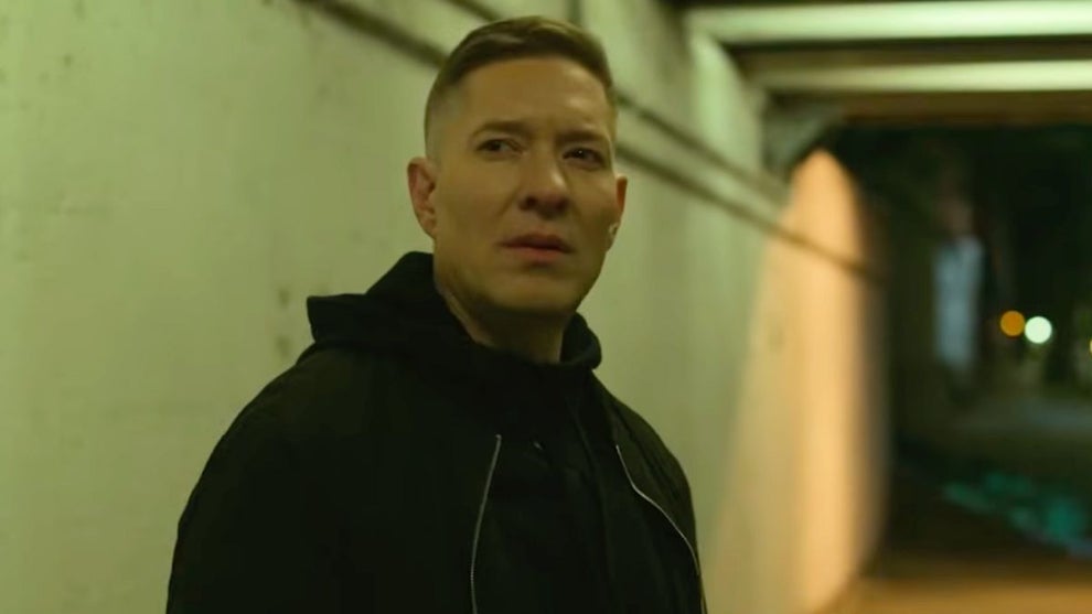 Joseph Sikora as Tommy Egan in "Power Book IV: Force" (Starz)