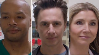 ‘Scrubs’ Reboot Teaser Shows Original Cast Checking Into Sacred Heart Hospital: ‘I’m Back, Baby!’