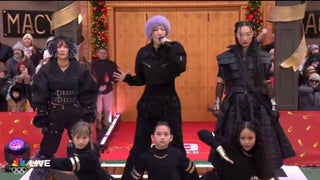 Watch Huntr/X Perform Their Hit ‘KPop Demon Hunters’ Song ‘Golden’ at Macy’s Thanksgiving Day Parade | Video