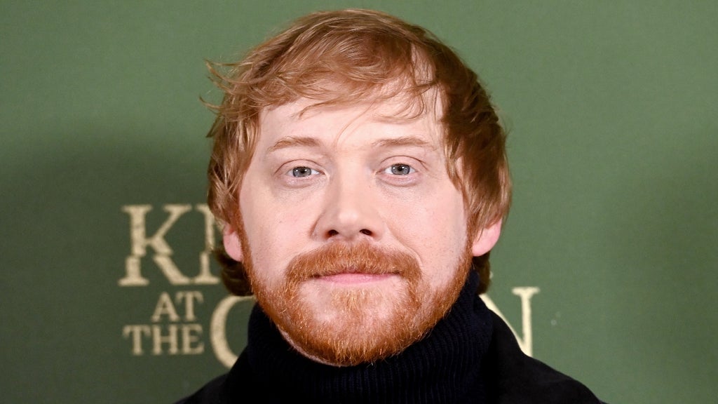 Rupert Grint attends the "Knock at the Cabin" UK Special Screening at Vue West End on January 25, 2023 in London, England
