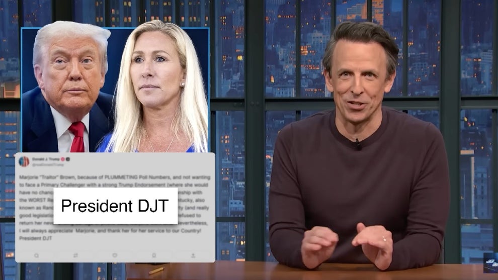 Seth Meyers during "A Closer Look" (Credit: "Late Night With Seth Meyers"/NBC)