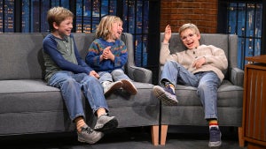 Seth Meyers kids