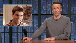 Seth Meyers Mocks Democrats for Going Full Lloyd Christmas on Health Care Vote From GOP | Video