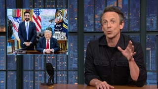 Seth Meyers Says Trump’s ‘Smitten’ Reaction to Mamdani Is a Reminder That He ‘Doesn’t Work With a Single Cool Person’ | Video